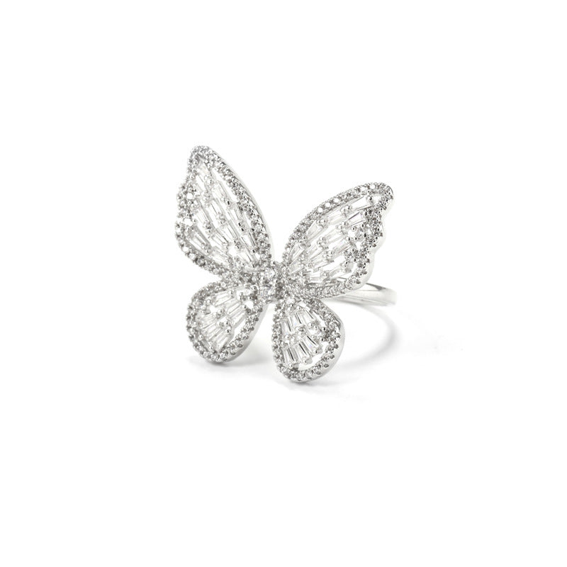 Icy Butterfly adjustment ring