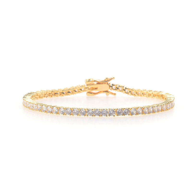 Classic Tennis Bracelet Gold