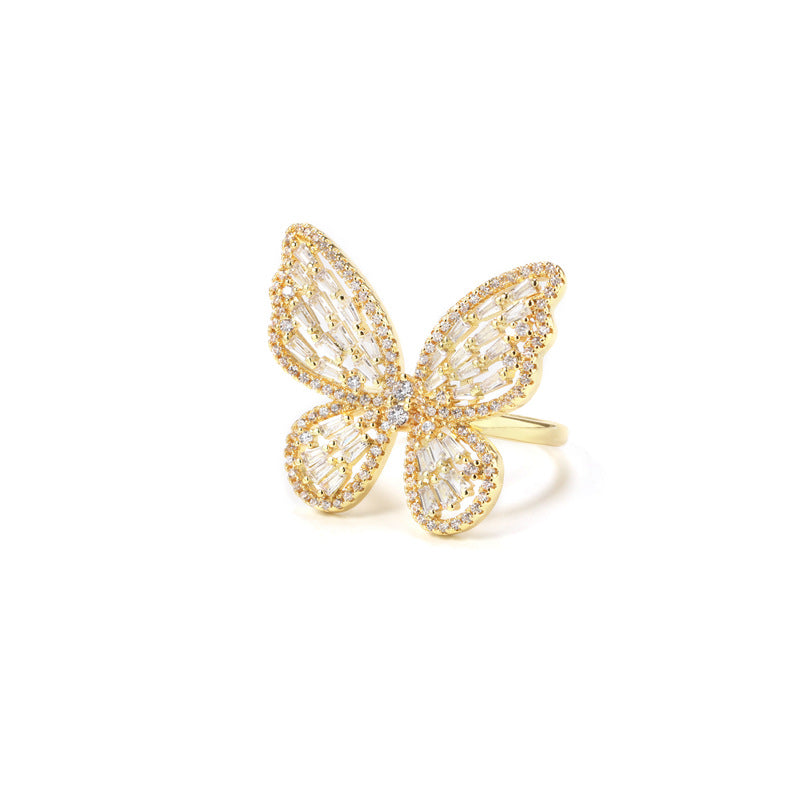 Icy Butterfly adjustment ring