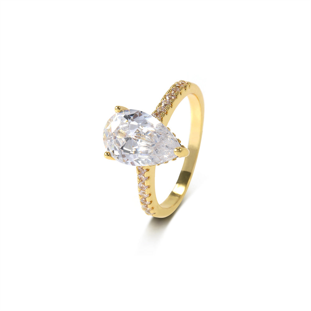 Raindrop Ring